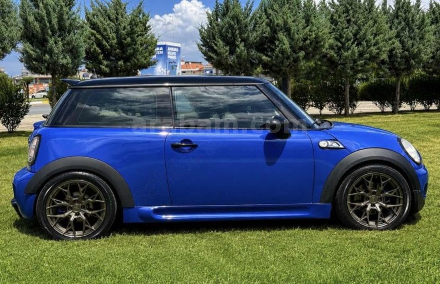 Galeriden Mini Cooper S 1.6 Coupe 2008 Model Sakarya 150.000 km Mavi 7