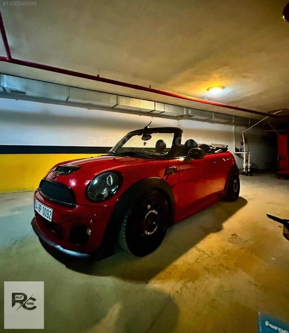 Galeriden Mini Cooper S 1.6 Cabrio 2011 Model İstanbul 120.000 km Kırmızı 3