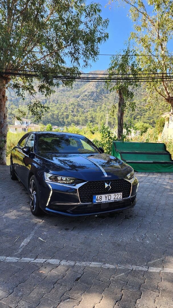 Sahibinden DS Automobiles DS9 1.6 Puretech Opera 2022 Model Muğla 55.000 km Mavi (metalik) 2