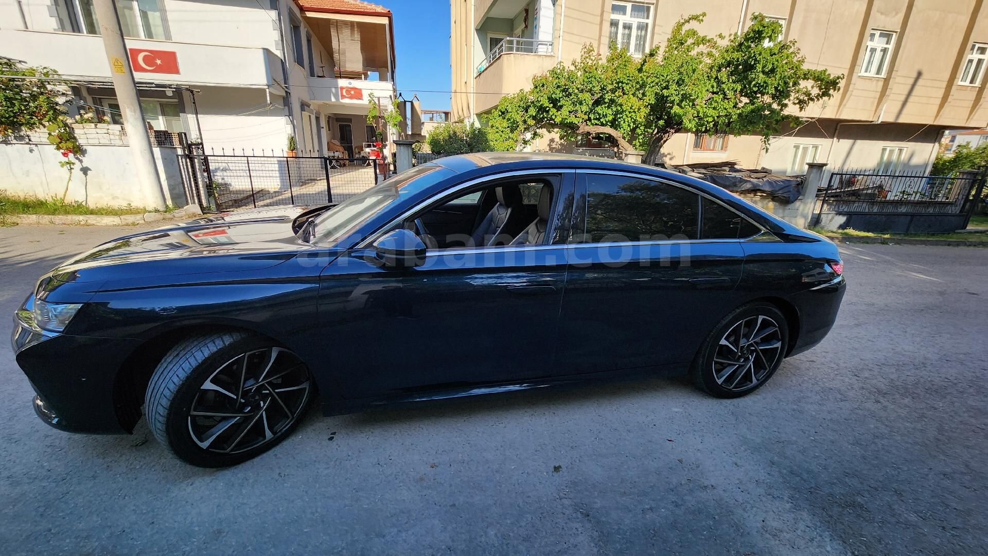 Sahibinden DS Automobiles DS9 1.6 Puretech Opera 2022 Model Muğla 55.000 km Mavi (metalik) 6