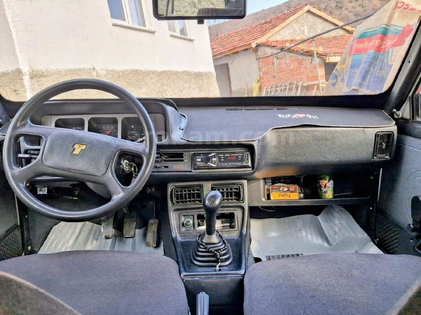 Sahibinden Tofaş Şahin 1.6 1994 Model Bilecik 270.000 km Beyaz 7