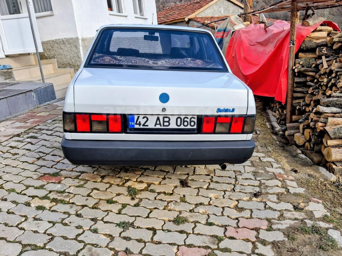 Sahibinden Tofaş Şahin 1.6 1994 Model Bilecik 270.000 km Beyaz 3