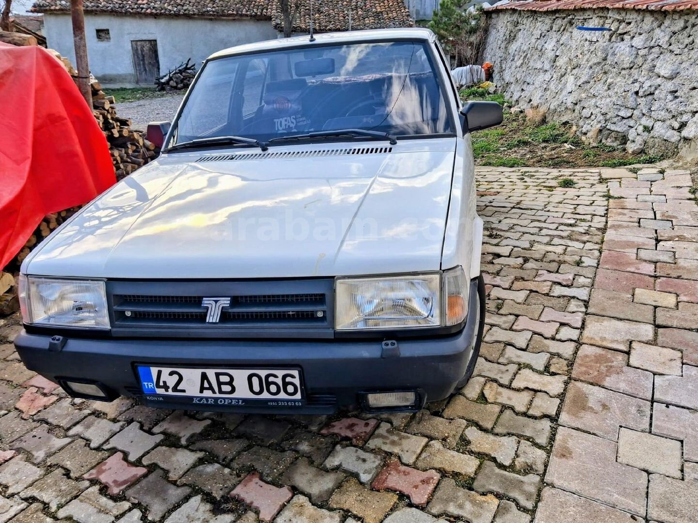 Sahibinden Tofaş Şahin 1.6 1994 Model Bilecik 270.000 km Beyaz 1