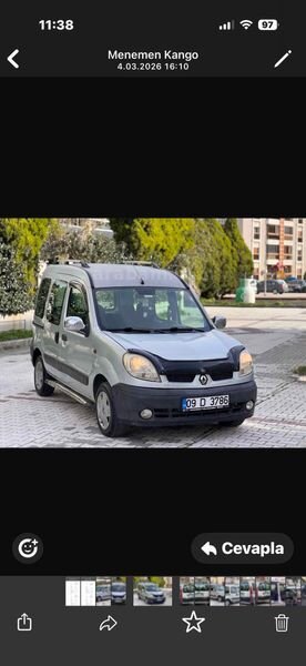 Sahibinden Renault Kangoo 1.5 dCi Expression 2005 Model İzmir 215.000 km Gri