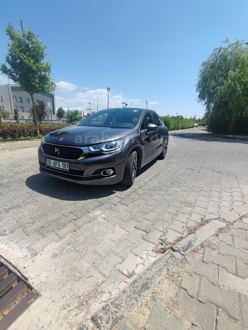 Sahibinden DS Automobiles DS4 1.6 BlueHDi Start&Stop 2016 Model Nevşehir 141.000 km Gri 1
