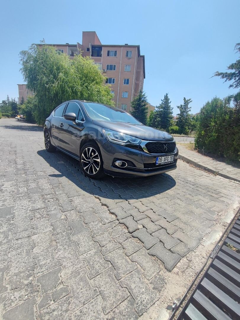 Sahibinden DS Automobiles DS4 1.6 BlueHDi Start&Stop 2016 Model Nevşehir 141.000 km Gri 3
