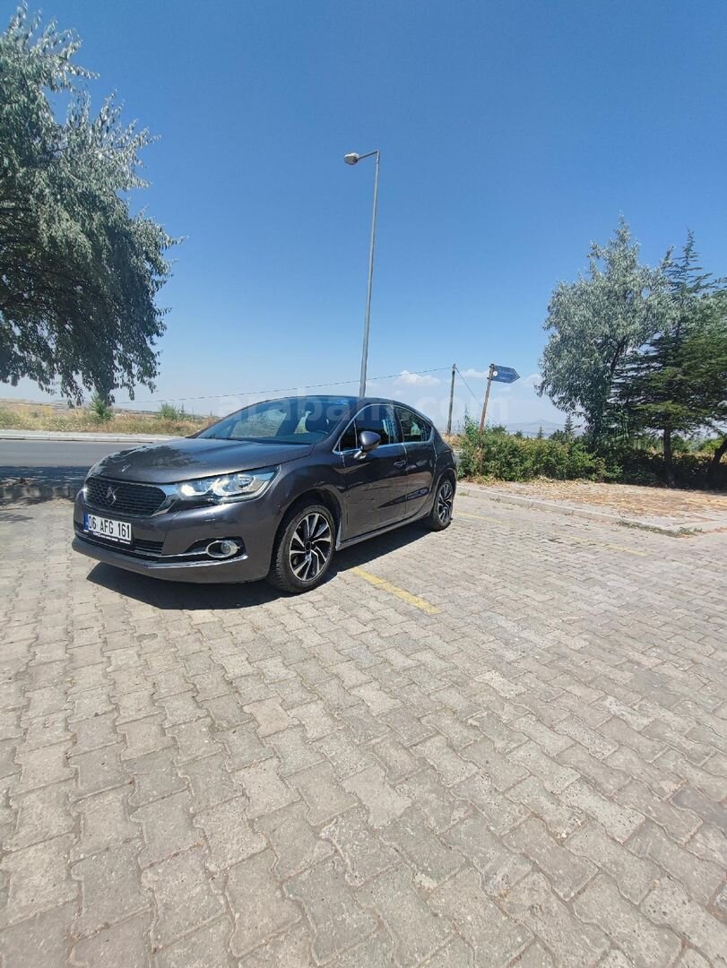 Sahibinden DS Automobiles DS4 1.6 BlueHDi Start&Stop 2016 Model Nevşehir 141.000 km Gri 4