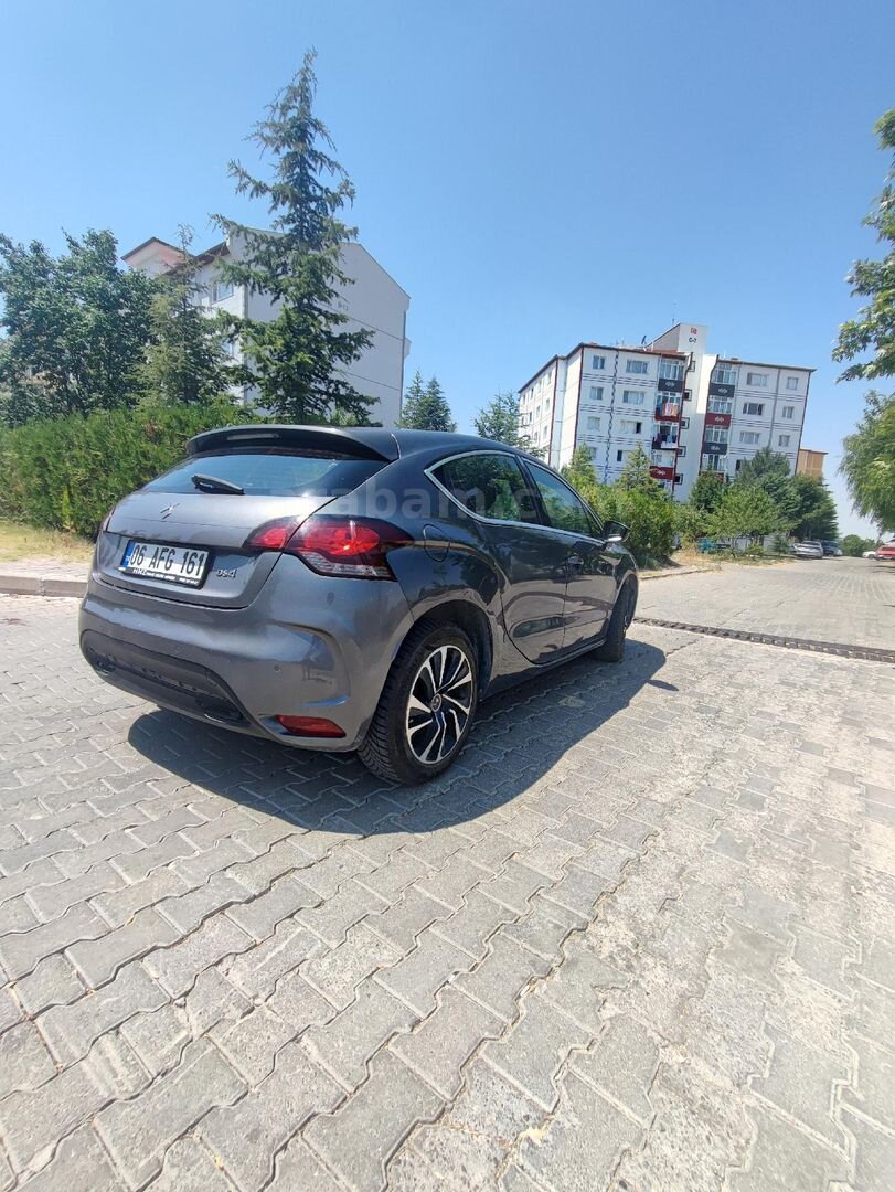 Sahibinden DS Automobiles DS4 1.6 BlueHDi Start&Stop 2016 Model Nevşehir 141.000 km Gri 5
