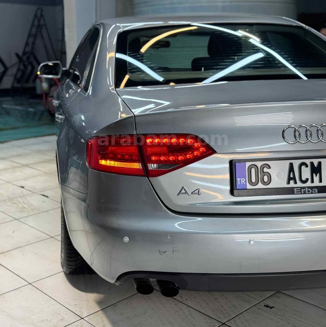 Sahibinden Audi A4 Sedan 1.8 TFSI 2010 Model Ankara 328.000 km Gri (metalik) 3