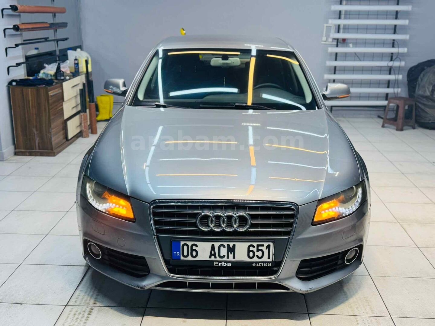 Sahibinden Audi A4 Sedan 1.8 TFSI 2010 Model Ankara 328.000 km Gri (metalik) 5