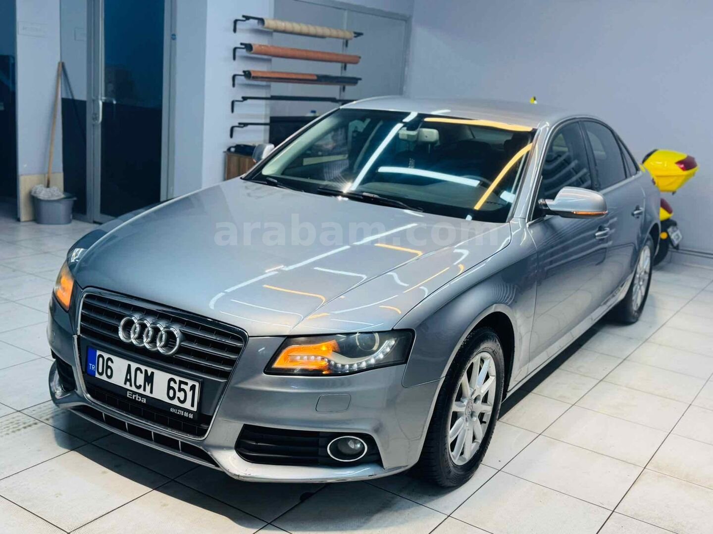 Sahibinden Audi A4 Sedan 1.8 TFSI 2010 Model Ankara 328.000 km Gri (metalik) 4