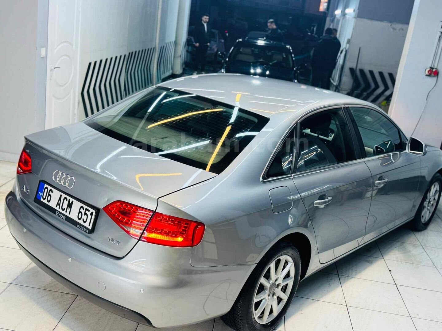Sahibinden Audi A4 Sedan 1.8 TFSI 2010 Model Ankara 328.000 km Gri (metalik) 7