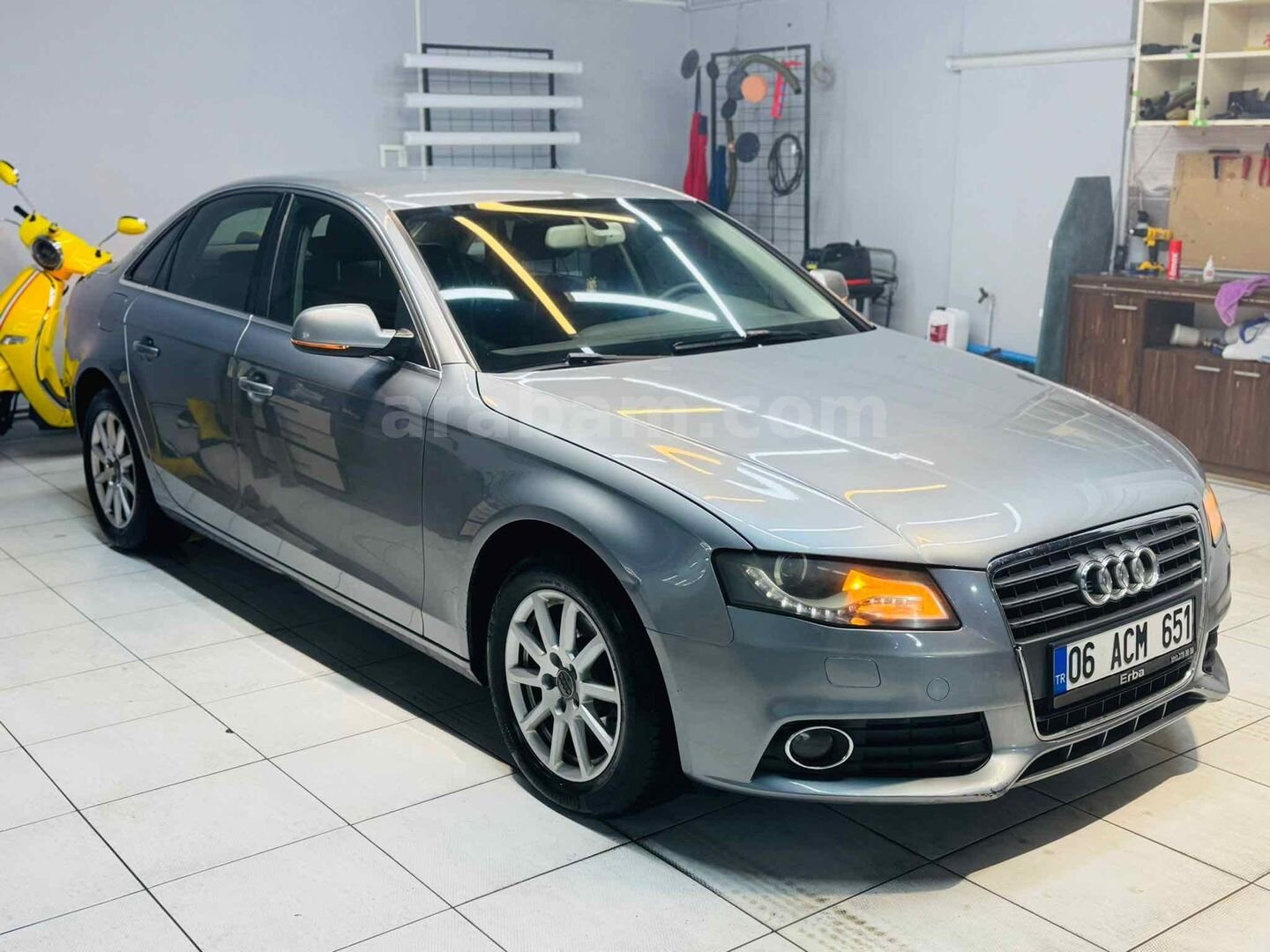 Sahibinden Audi A4 Sedan 1.8 TFSI 2010 Model Ankara 328.000 km Gri (metalik) 2