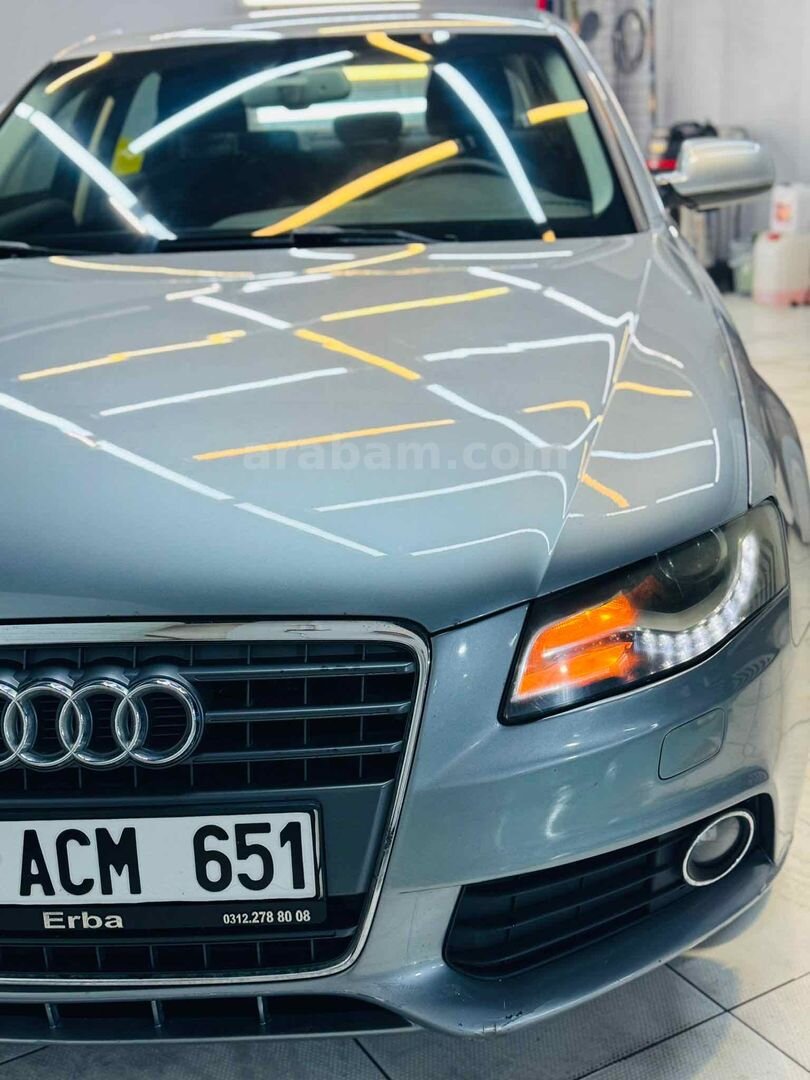 Sahibinden Audi A4 Sedan 1.8 TFSI 2010 Model Ankara 328.000 km Gri (metalik) 1