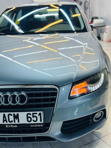 Sahibinden Audi A4 Sedan 1.8 TFSI 2010 Model Ankara 328.000 km Gri (metalik)