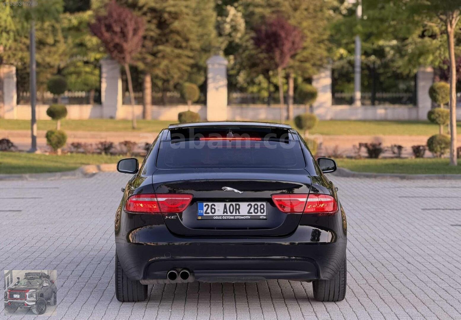 Galeriden Jaguar XE 2.0 Prestige 2015 Model Eskişehir 255.000 km Siyah 4