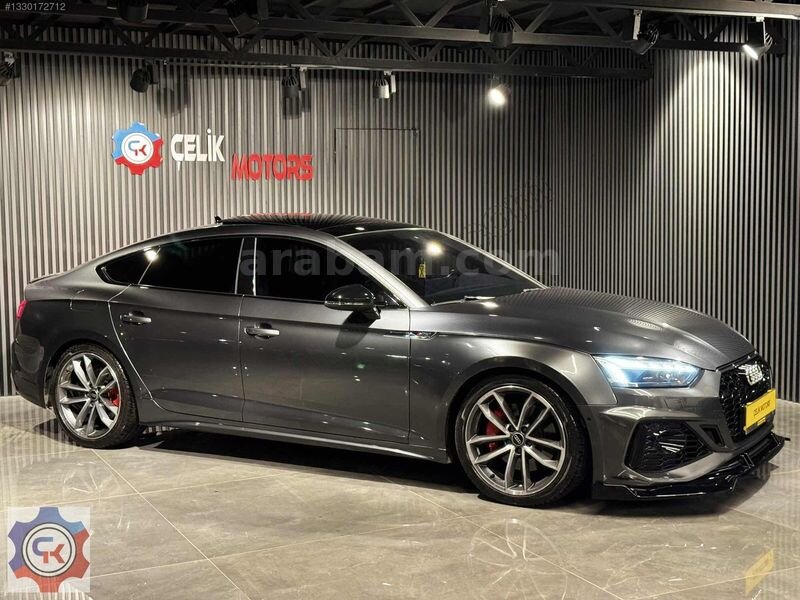 ÇELİK MOTORS A5 45TFSI SLİNE 4