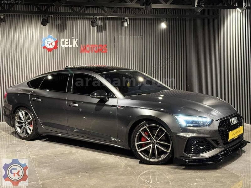 ÇELİK MOTORS A5 45TFSI SLİNE 5