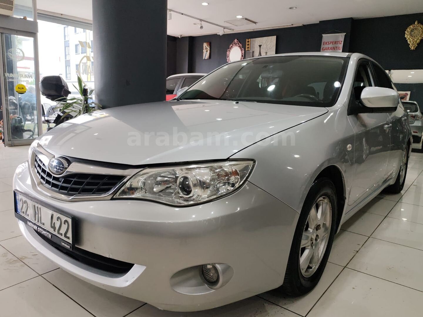 Galeriden Subaru Impreza 1.5 Comfort 2008 Model İstanbul 167.000 km Gri (Gümüş) 3
