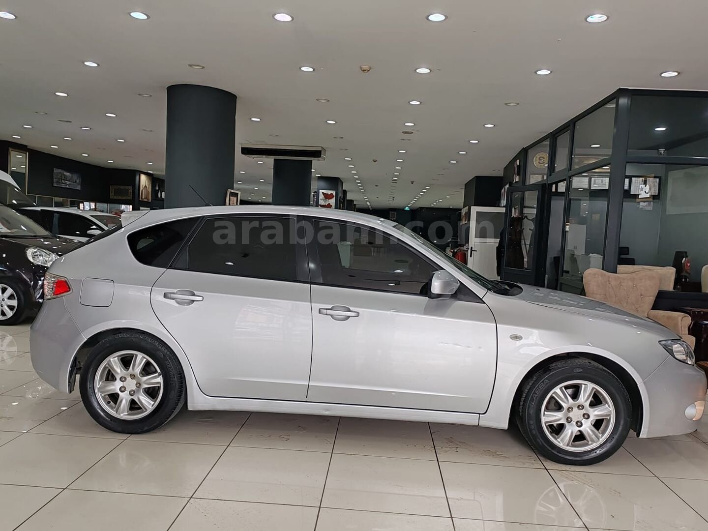 Galeriden Subaru Impreza 1.5 Comfort 2008 Model İstanbul 167.000 km Gri (Gümüş) 5