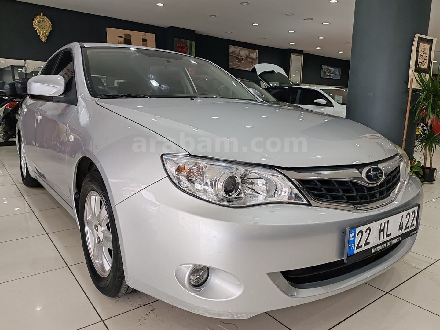 Galeriden Subaru Impreza 1.5 Comfort 2008 Model İstanbul 167.000 km Gri (Gümüş) 1