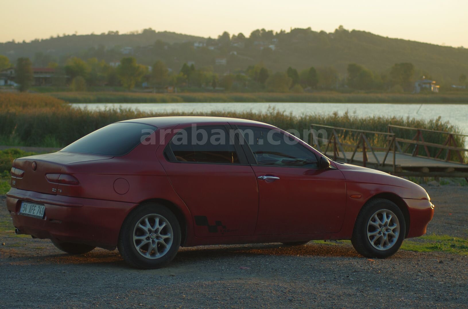 Sahibinden Alfa Romeo 156 1.6 TS 1998 Model Sakarya 290.000 km Bordo 5
