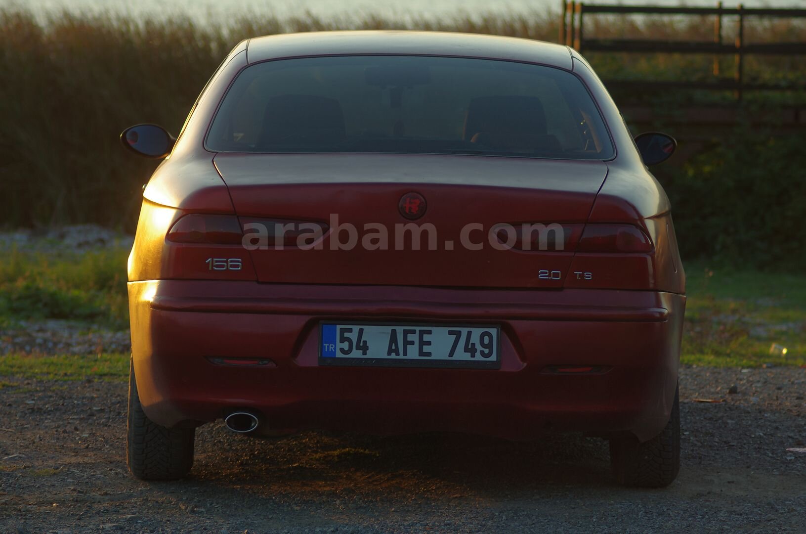 Sahibinden Alfa Romeo 156 1.6 TS 1998 Model Sakarya 290.000 km Bordo 4