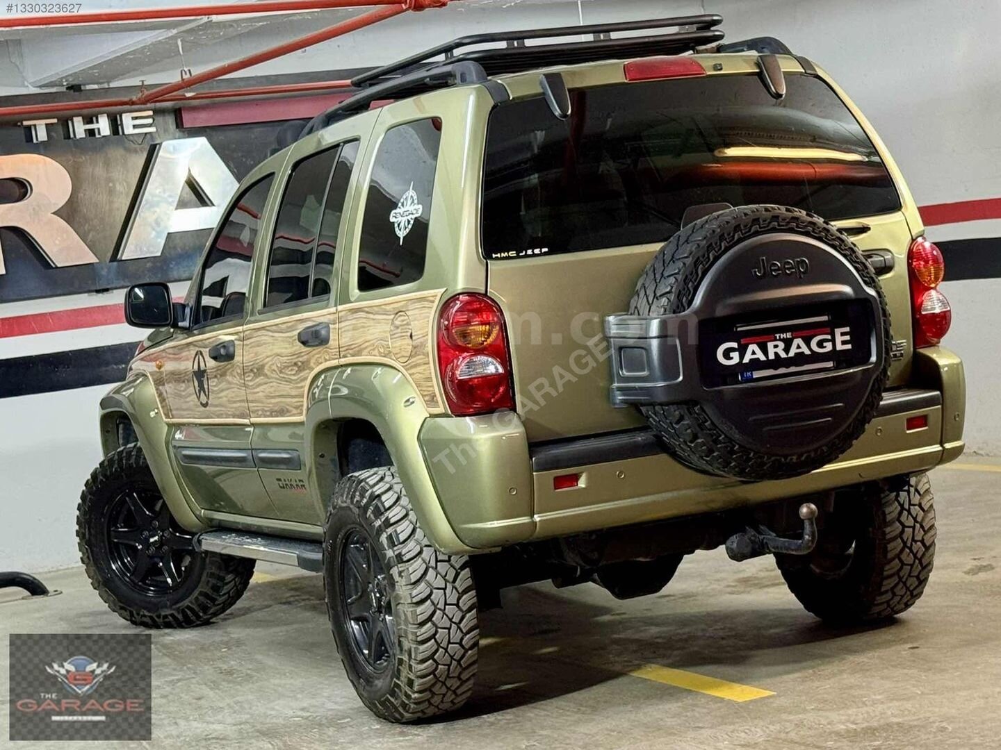 Galeriden Jeep Cherokee 3.7 Renegade 2004 Model İstanbul 221.000 km Yeşil 6