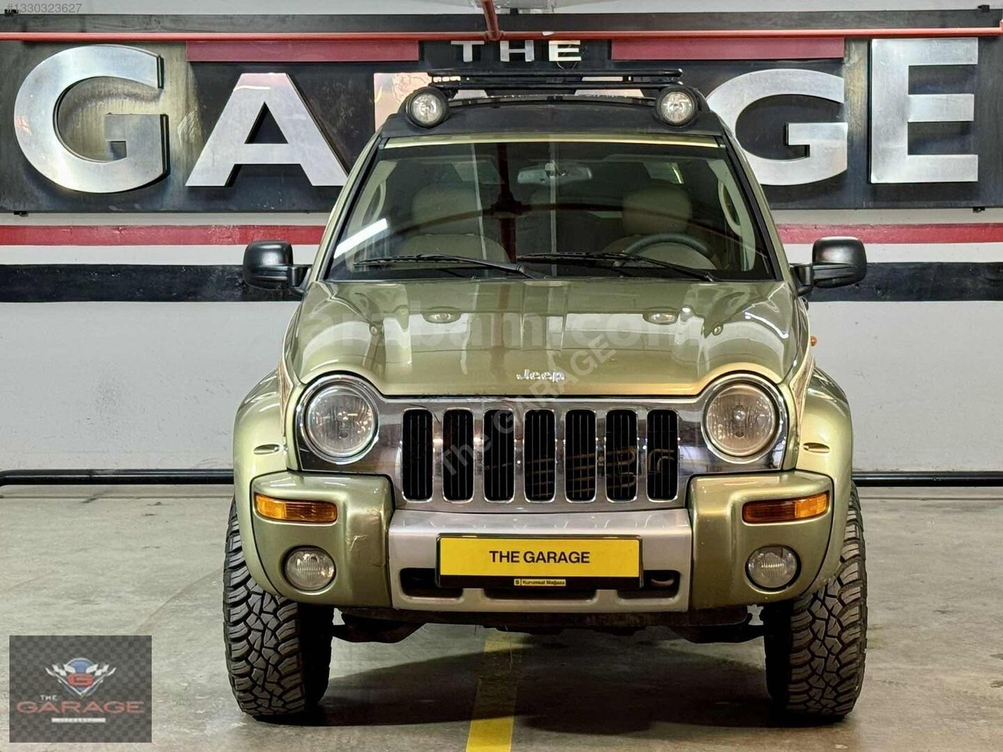 Galeriden Jeep Cherokee 3.7 Renegade 2004 Model İstanbul 221.000 km Yeşil 1