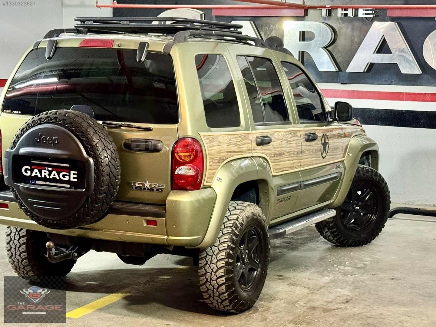 Galeriden Jeep Cherokee 3.7 Renegade 2004 Model İstanbul 221.000 km Yeşil 5