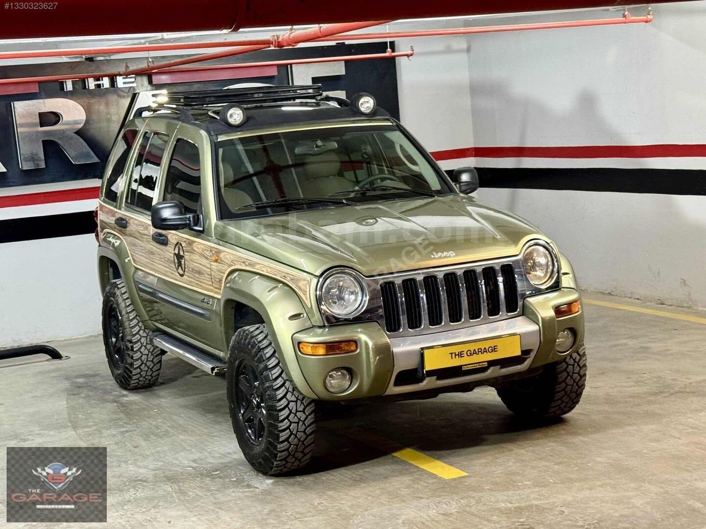 Galeriden Jeep Cherokee 3.7 Renegade 2004 Model İstanbul 221.000 km Yeşil 7