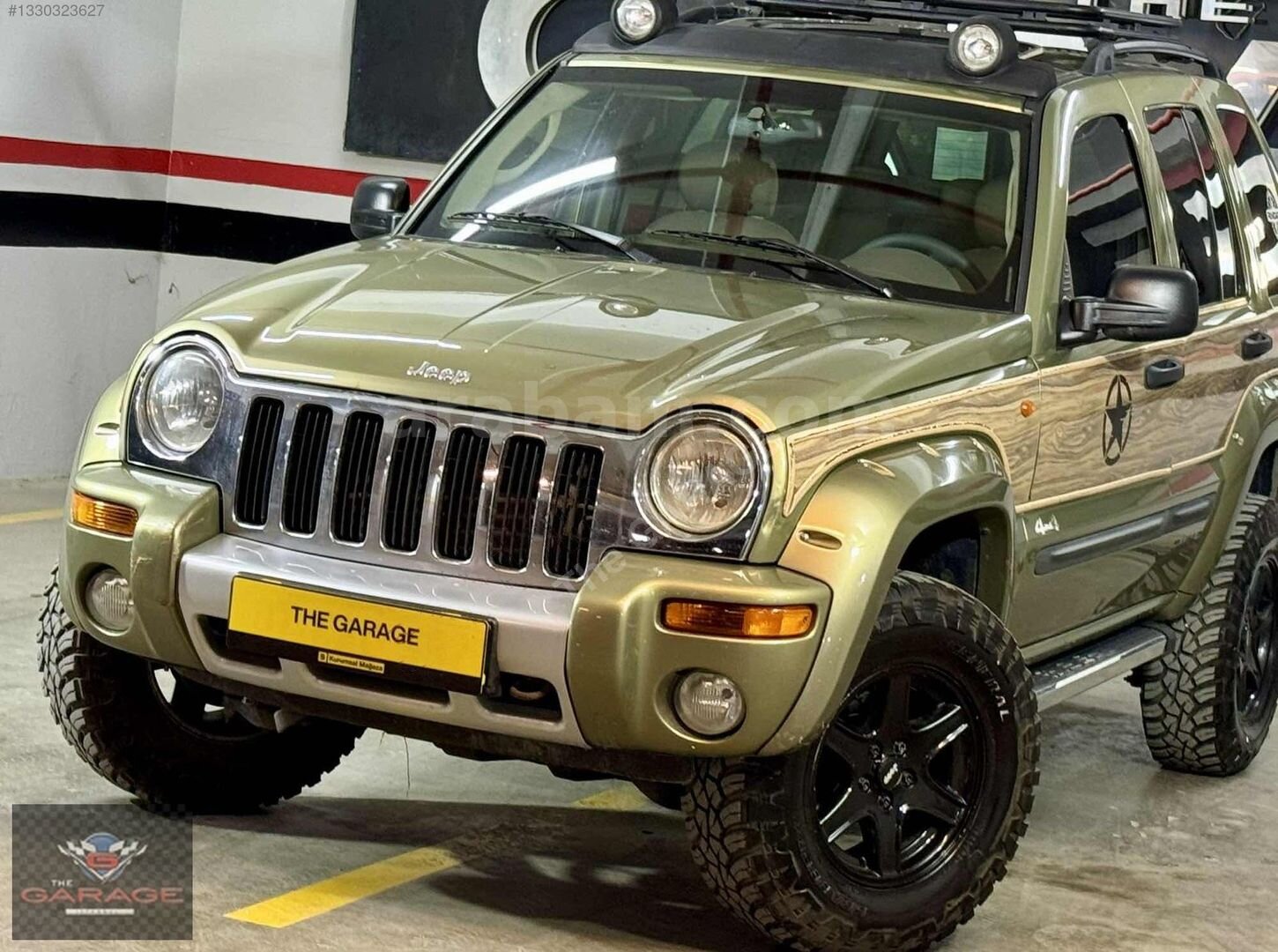 Galeriden Jeep Cherokee 3.7 Renegade 2004 Model İstanbul 221.000 km Yeşil 3