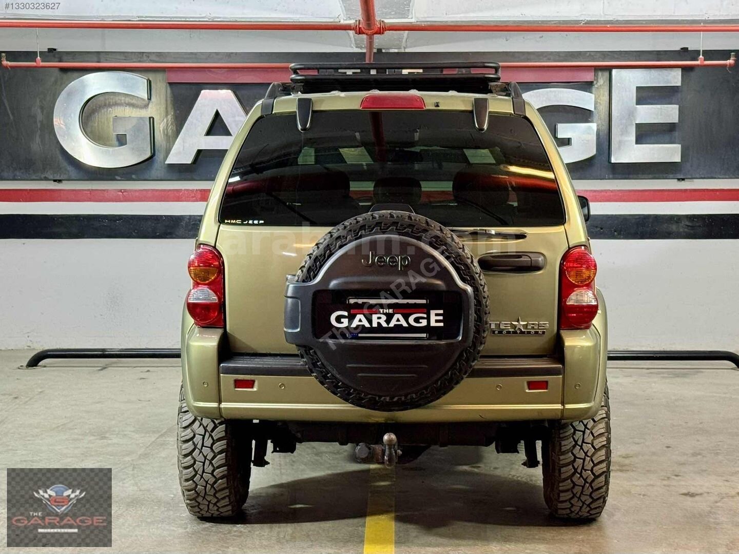 Galeriden Jeep Cherokee 3.7 Renegade 2004 Model İstanbul 221.000 km Yeşil 4