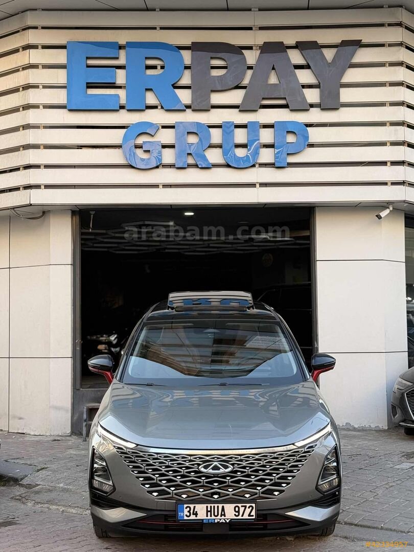 Galeriden Chery Omoda 5 1.6 T-GDI Excellent 2023 Model İstanbul 41.800 km Gri 4