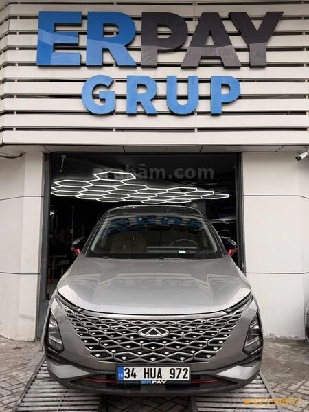 Galeriden Chery Omoda 5 1.6 T-GDI Excellent 2023 Model İstanbul 41.800 km Gri
