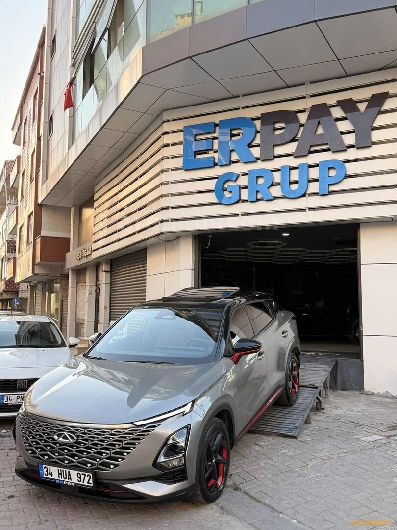 Galeriden Chery Omoda 5 1.6 T-GDI Excellent 2023 Model İstanbul 41.800 km Gri 5