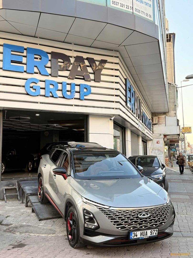 Galeriden Chery Omoda 5 1.6 T-GDI Excellent 2023 Model İstanbul 41.800 km Gri 7
