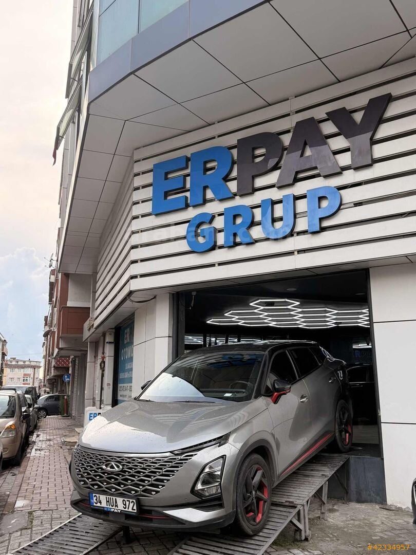 Galeriden Chery Omoda 5 1.6 T-GDI Excellent 2023 Model İstanbul 41.800 km Gri 2