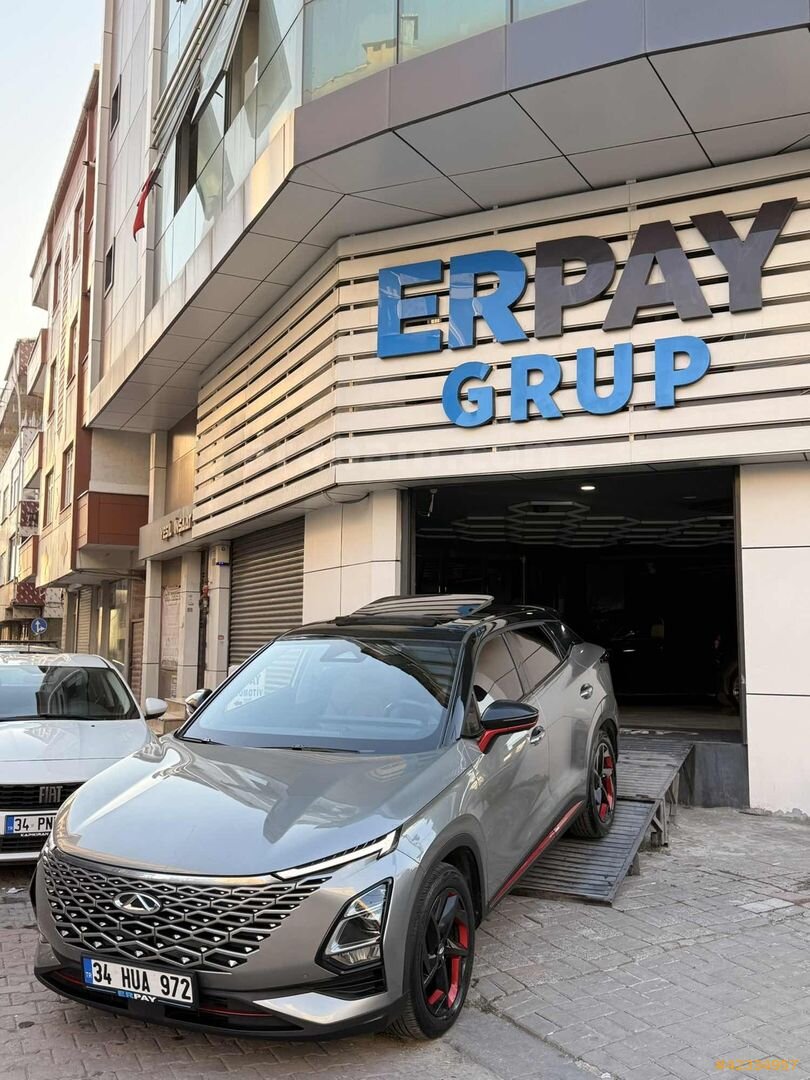 Galeriden Chery Omoda 5 1.6 T-GDI Excellent 2023 Model İstanbul 41.800 km Gri 6