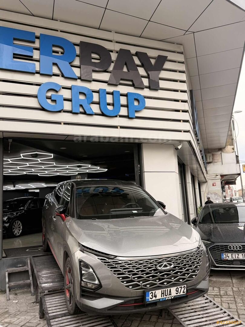 Galeriden Chery Omoda 5 1.6 T-GDI Excellent 2023 Model İstanbul 41.800 km Gri 3