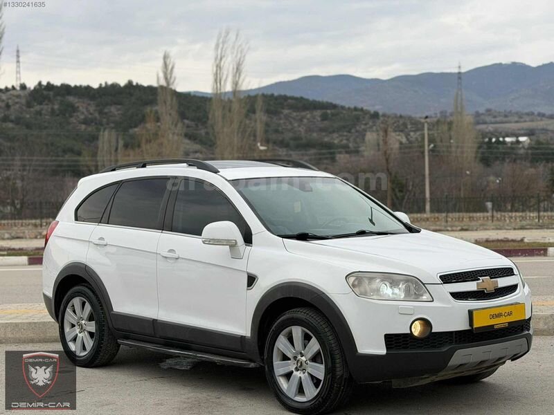 CHEVROLET CAPTİVA OTOMATİK 7 KİŞİLİK DEĞİŞENSİZ