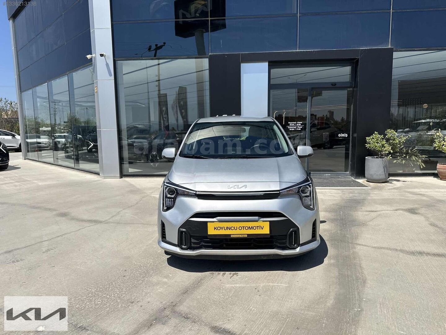 Galeriden Kia Picanto 1.0 MPI Feel 2024 Model Aydın 32.750 km Gri 2