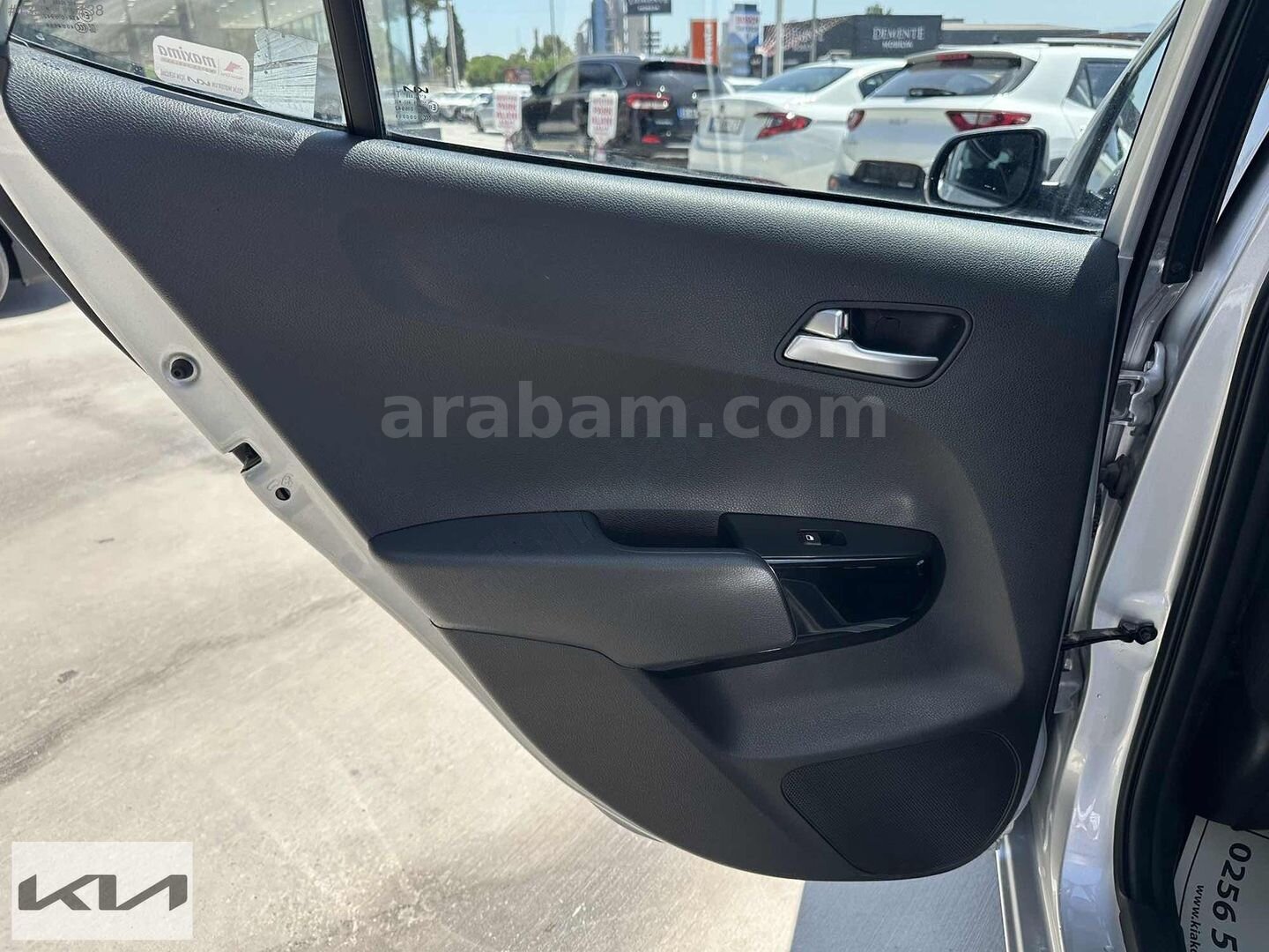 Galeriden Kia Picanto 1.0 MPI Feel 2024 Model Aydın 32.750 km Gri 5