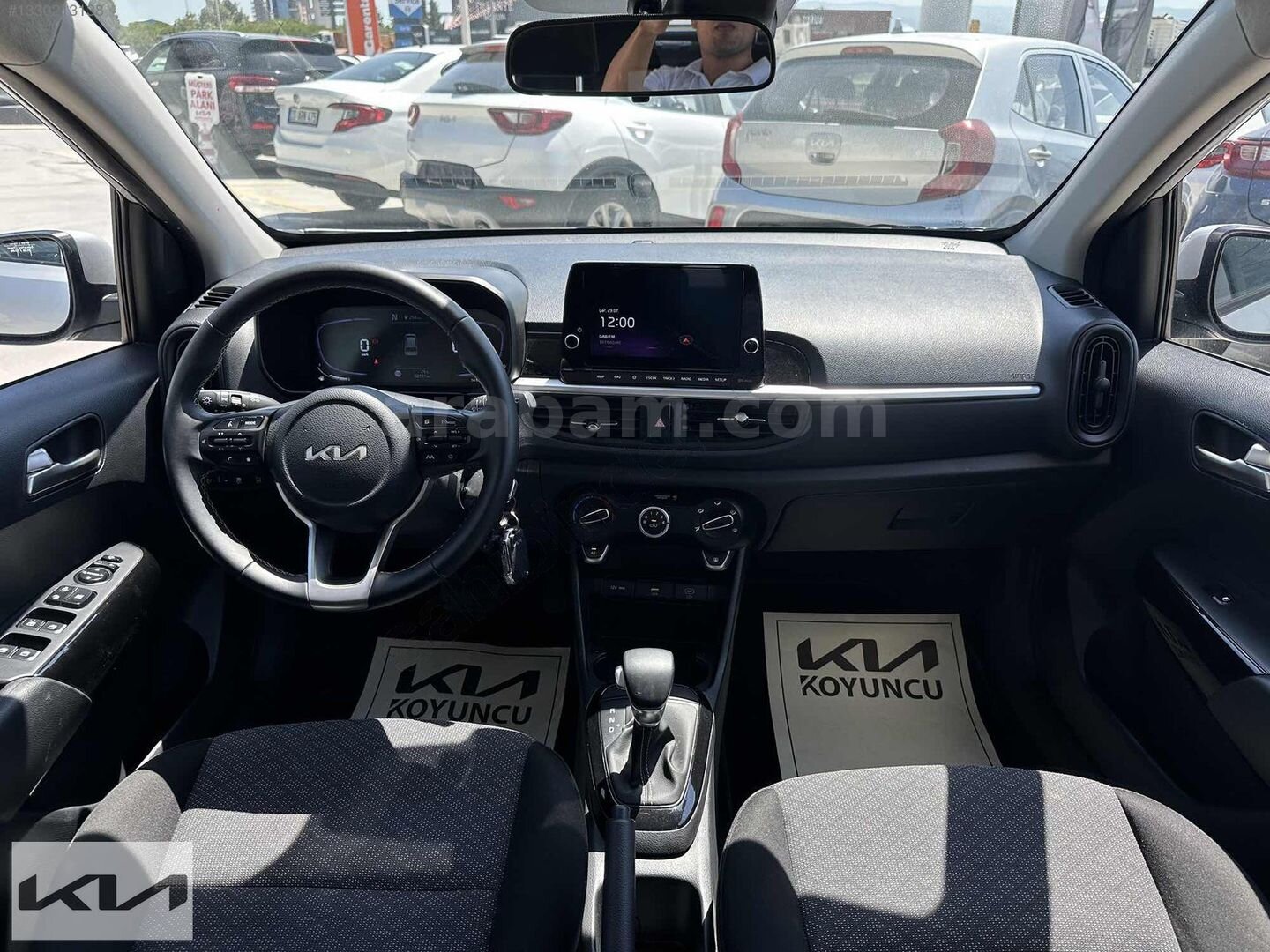 Galeriden Kia Picanto 1.0 MPI Feel 2024 Model Aydın 32.750 km Gri 7