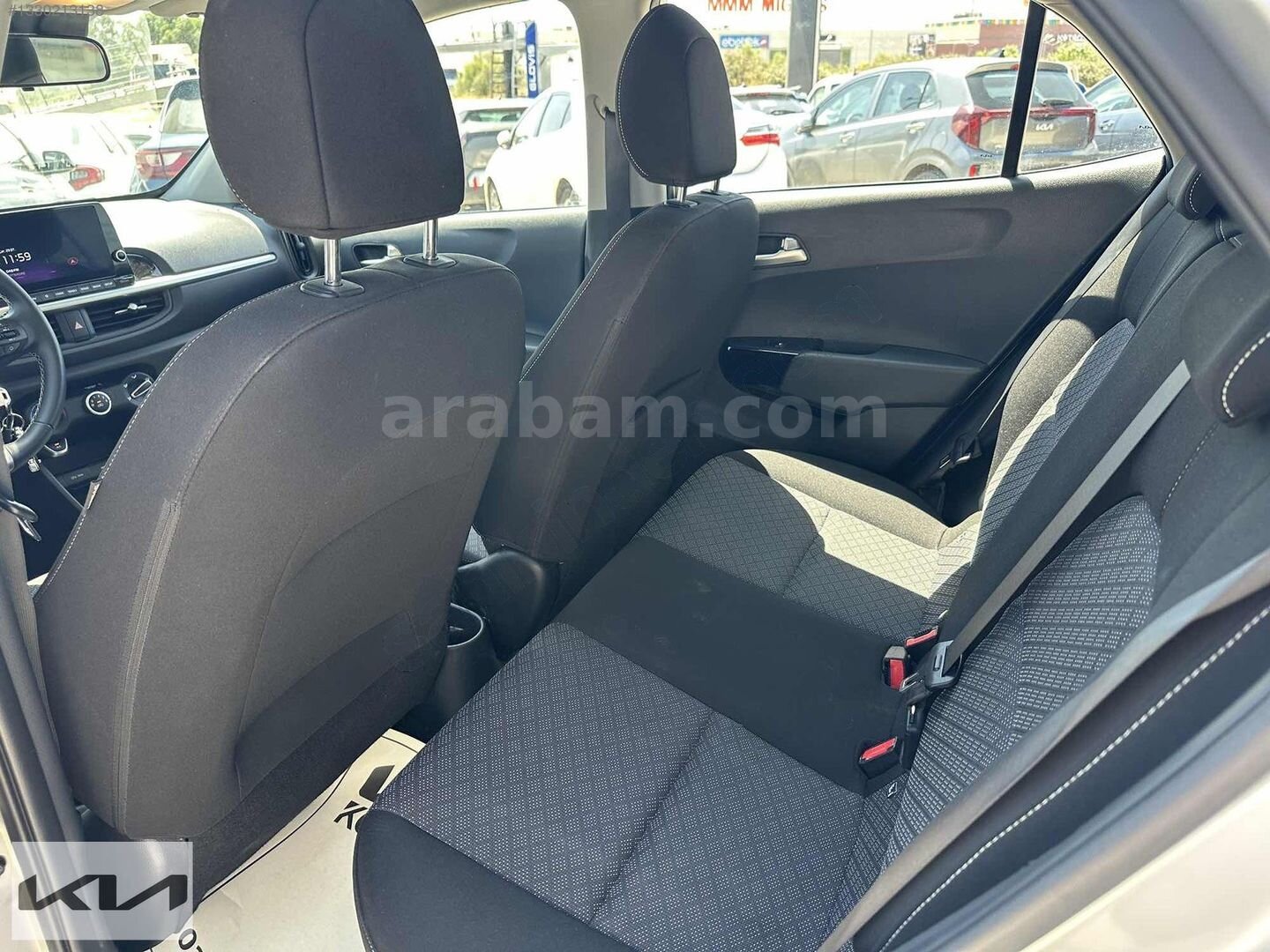 Galeriden Kia Picanto 1.0 MPI Feel 2024 Model Aydın 32.750 km Gri 4