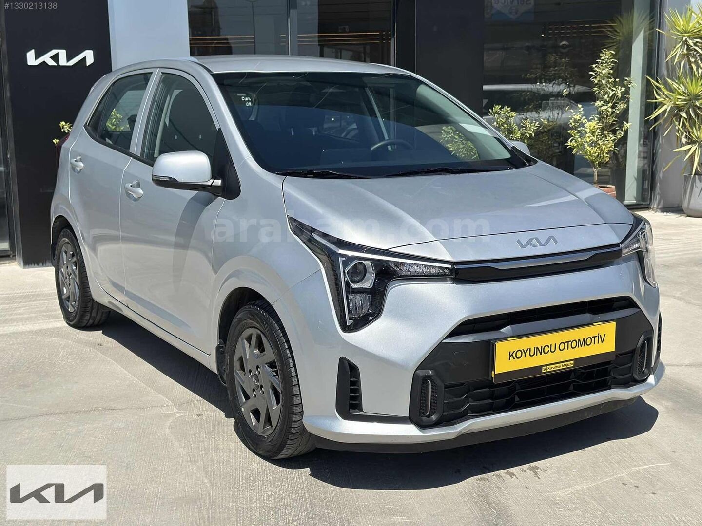 Galeriden Kia Picanto 1.0 MPI Feel 2024 Model Aydın 32.750 km Gri 1
