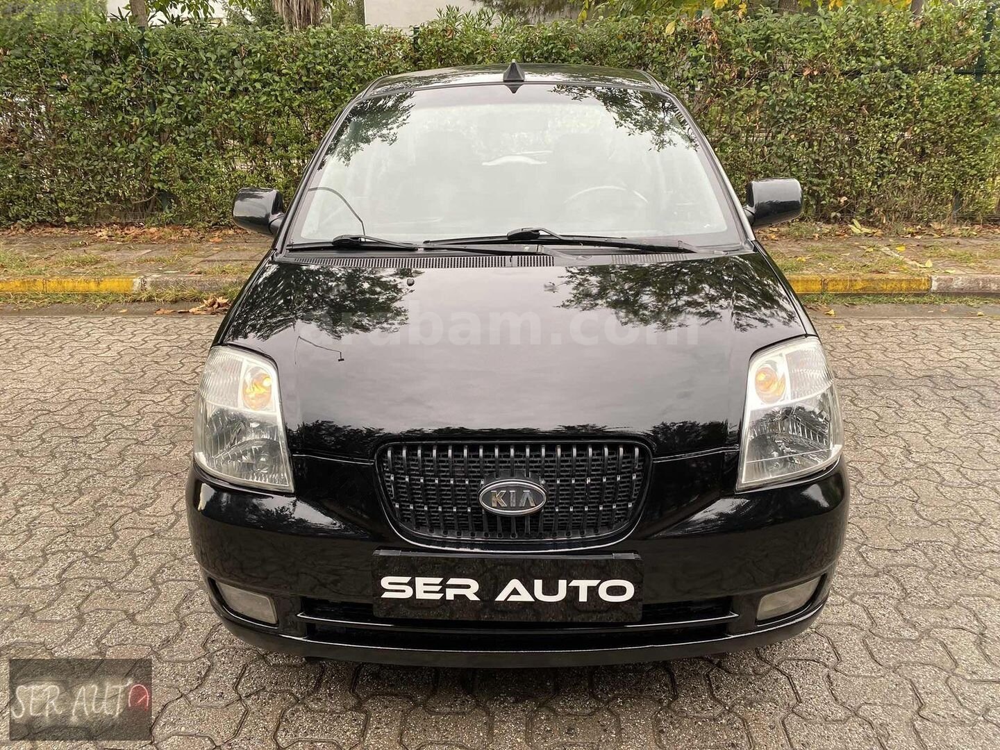 Galeriden Kia Picanto 1.1 EX 2005 Model İstanbul 249.500 km Siyah 2