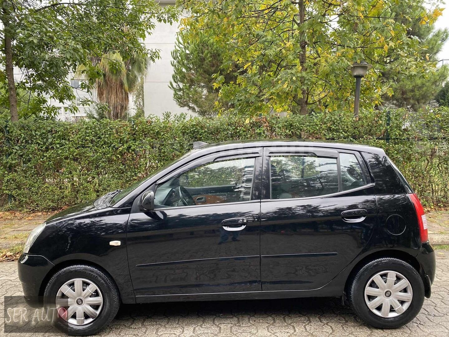 Galeriden Kia Picanto 1.1 EX 2005 Model İstanbul 249.500 km Siyah 7