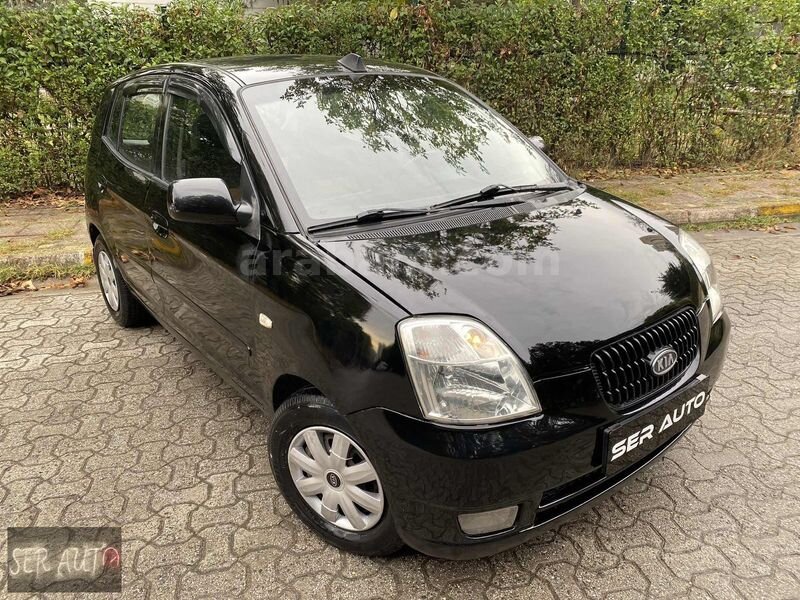 Galeriden Kia Picanto 1.1 EX 2005 Model İstanbul 249.500 km Siyah 1