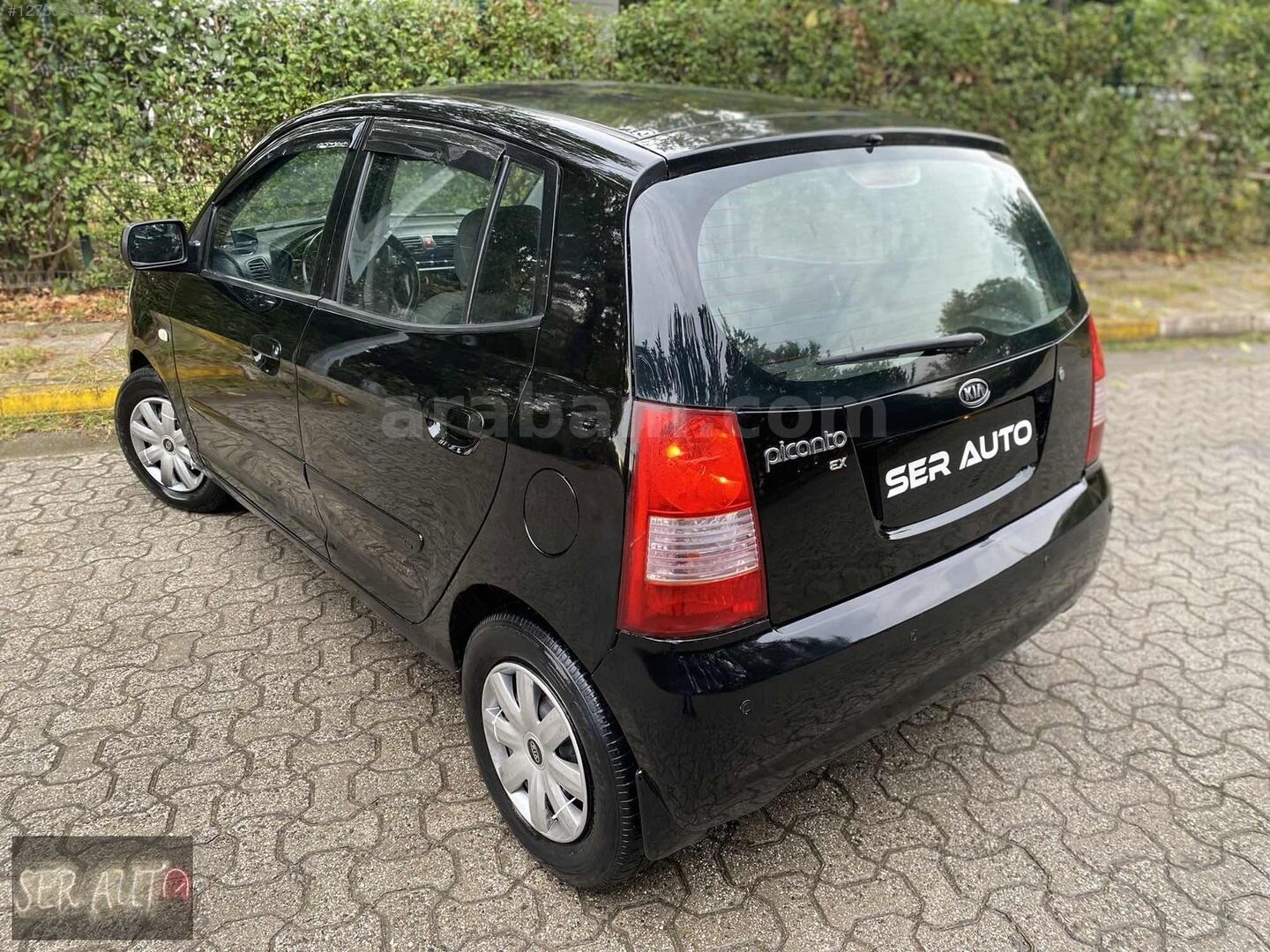 Galeriden Kia Picanto 1.1 EX 2005 Model İstanbul 249.500 km Siyah 4